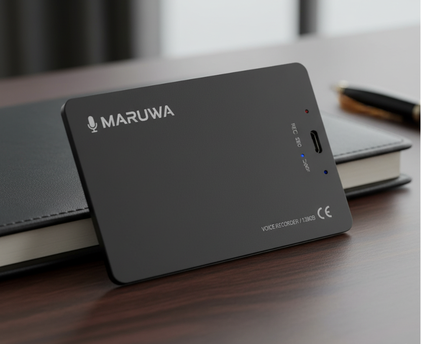 カード式録音機